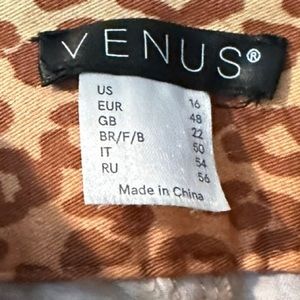 VENUS Cheetah Pants/Cargos💛🧡